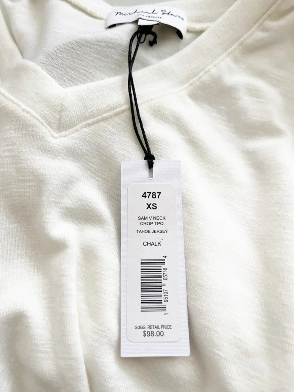 Michael Stars‎ V Neck Sam Top Blouse XS NWT Super Soft